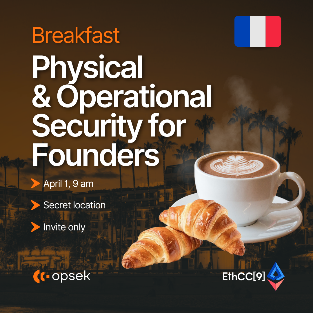 Physical & Operational Security for Founders and HNWI