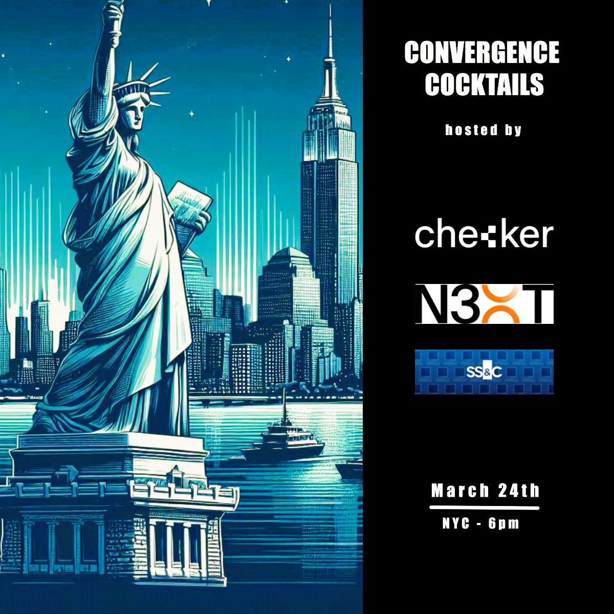 Convergence Cocktails @DAS NYC