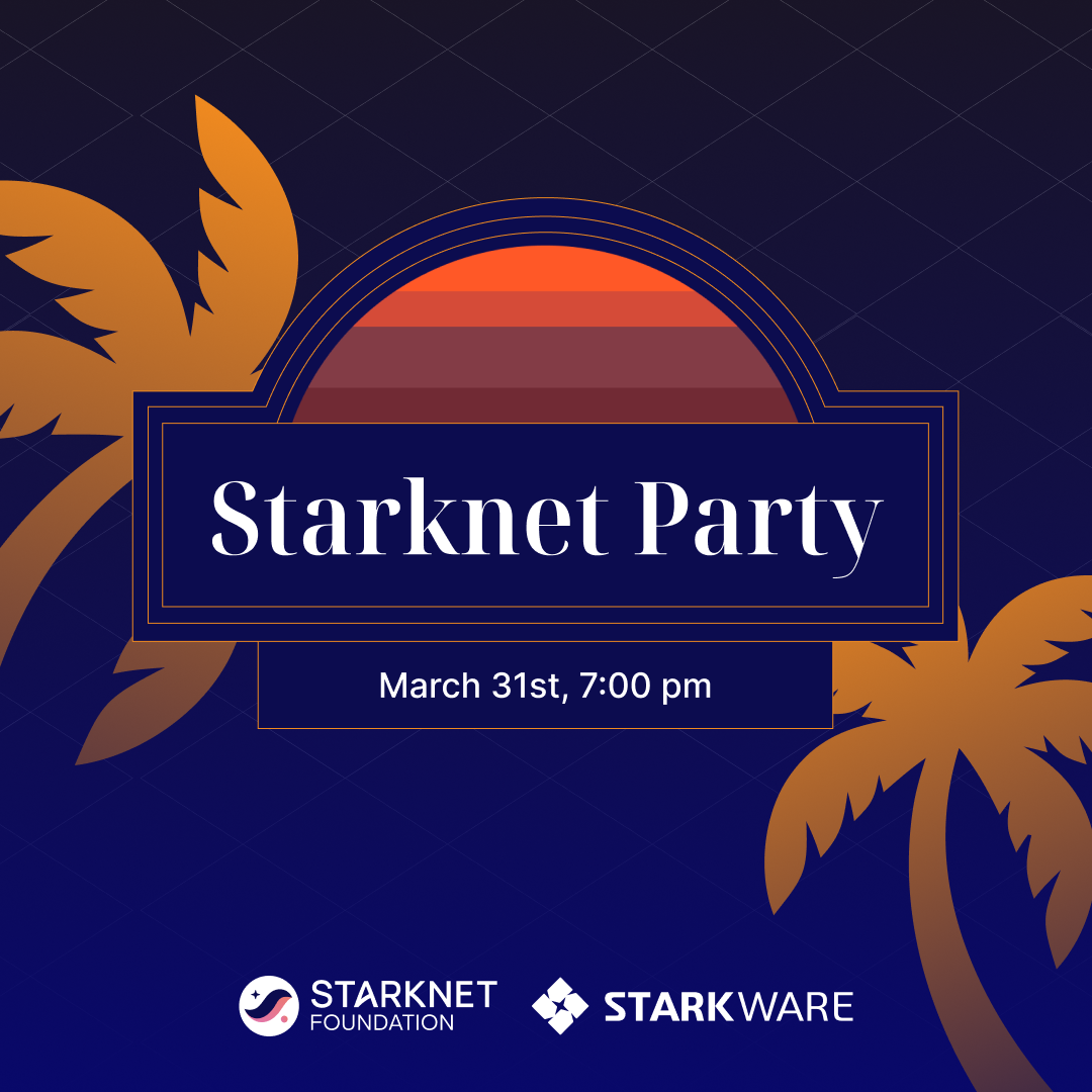 Starknet Party