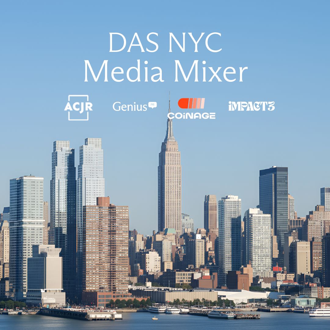 DAS NYC Media Mixer