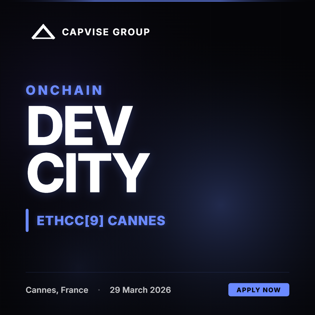 Onchain Dev City @EthCC[9] Cannes 2026🇫🇷