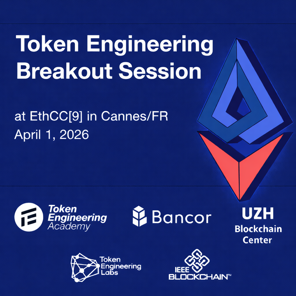 Token Engineering Breakout Session