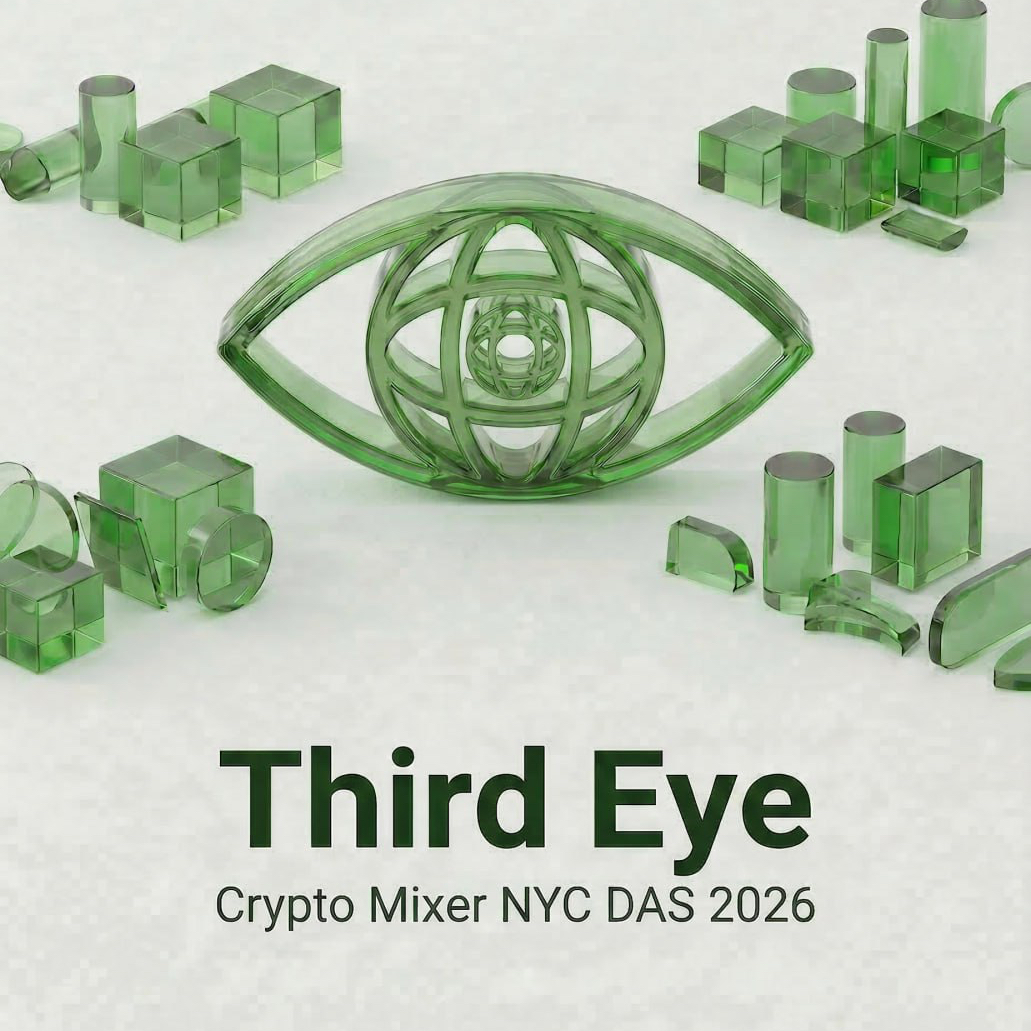 Third Eye | Crypto Mixer NYC DAS