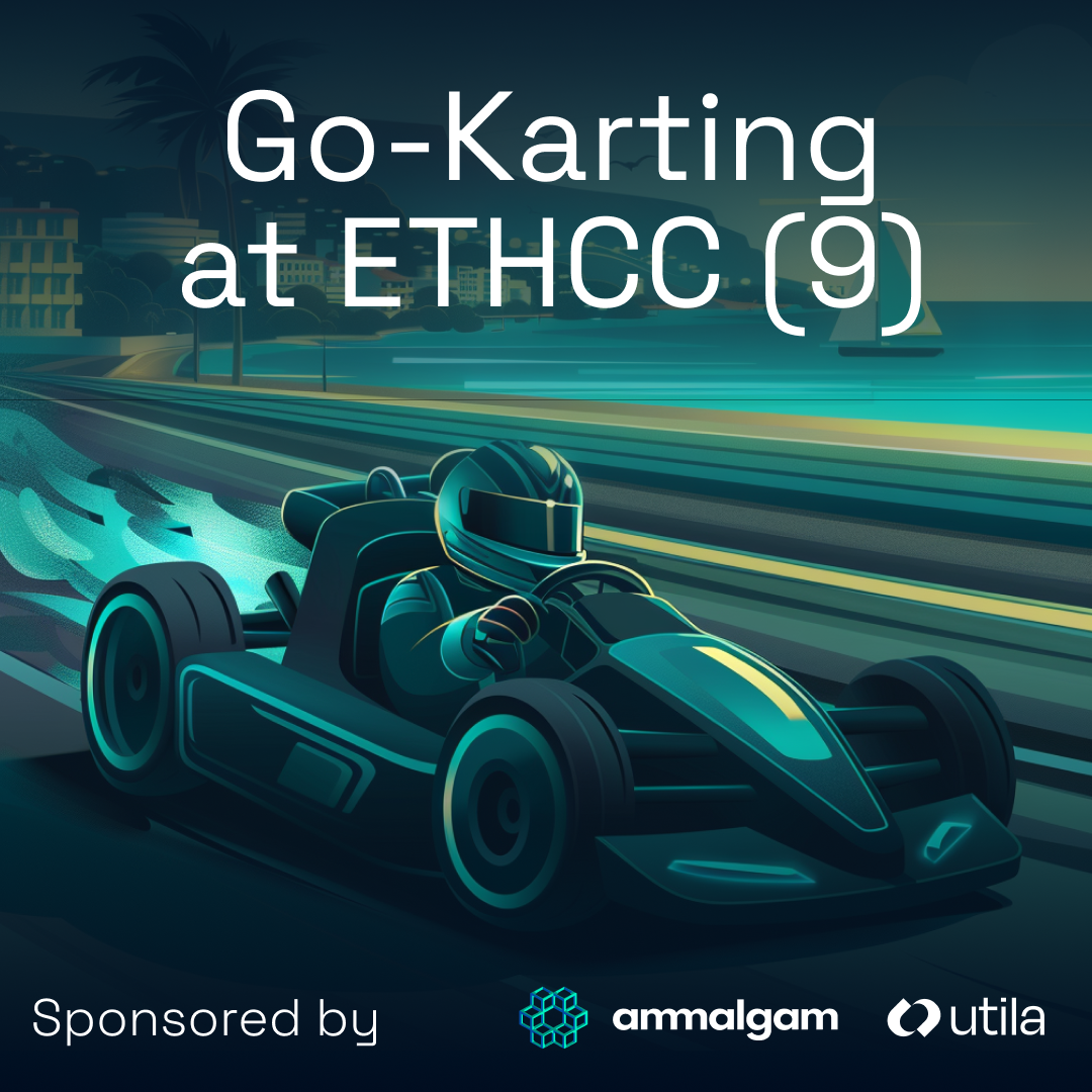 Ammalgam x Utila Go-Karting at EthCC (9) 🏎