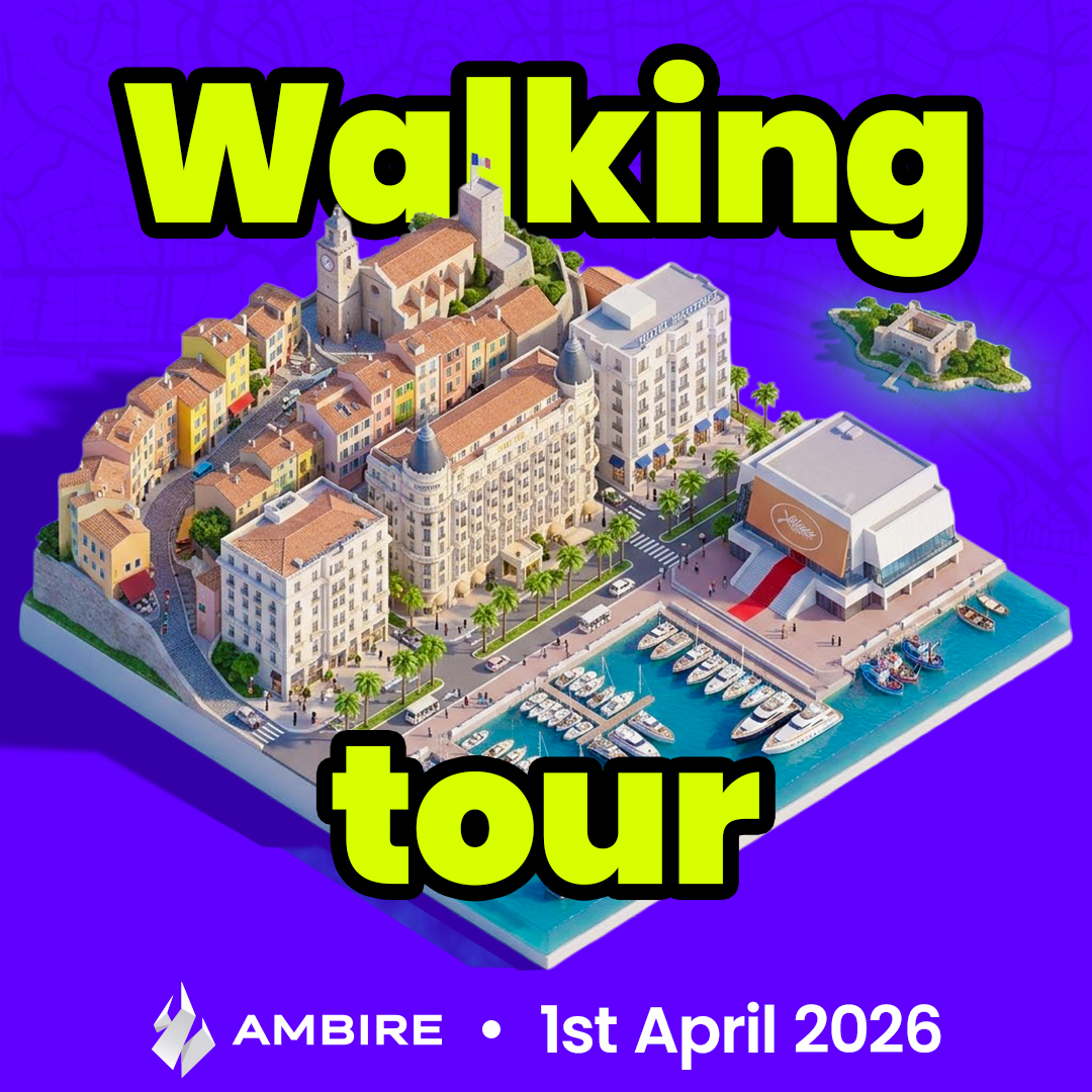 Free Cannes Walking Tour with Ambire