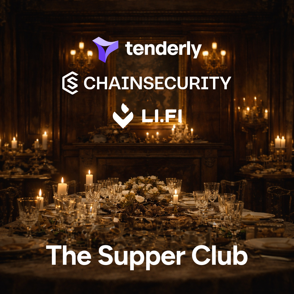The Supper Club - EthCC Edition