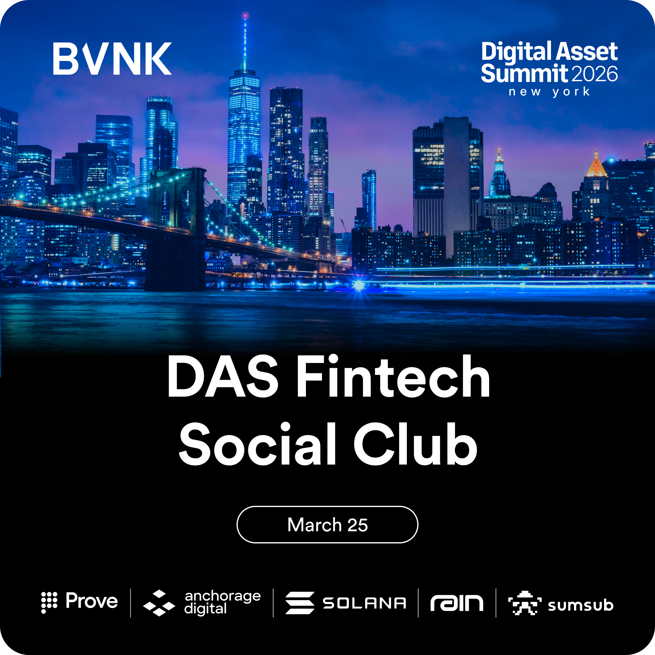 DAS Fintech Social Club Afterparty