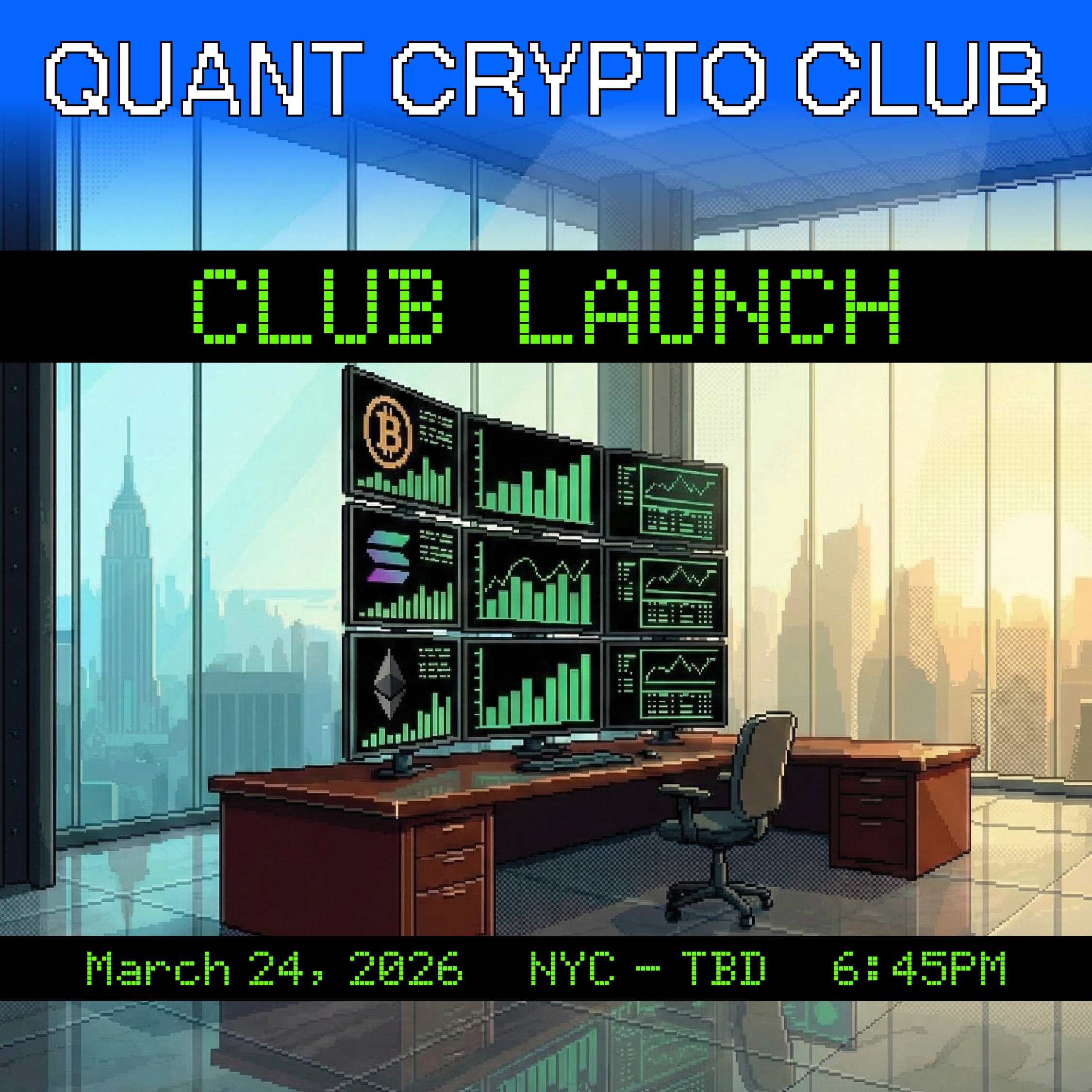 Club Launch: Quant Crypto Club