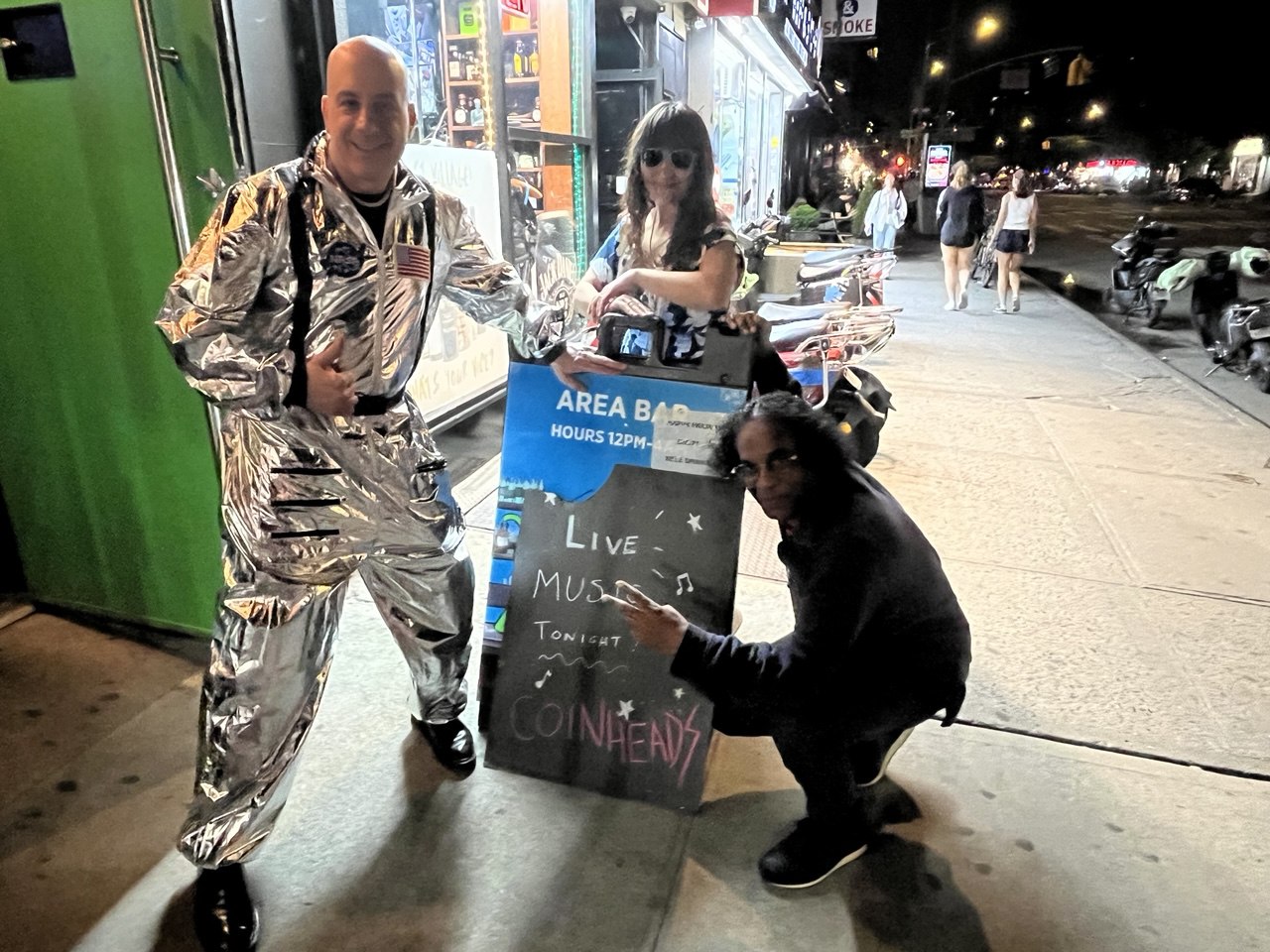 Crypto Karaoke with Live Bands the CoinHeads! - Darkstar + Guests - No Cover Charge