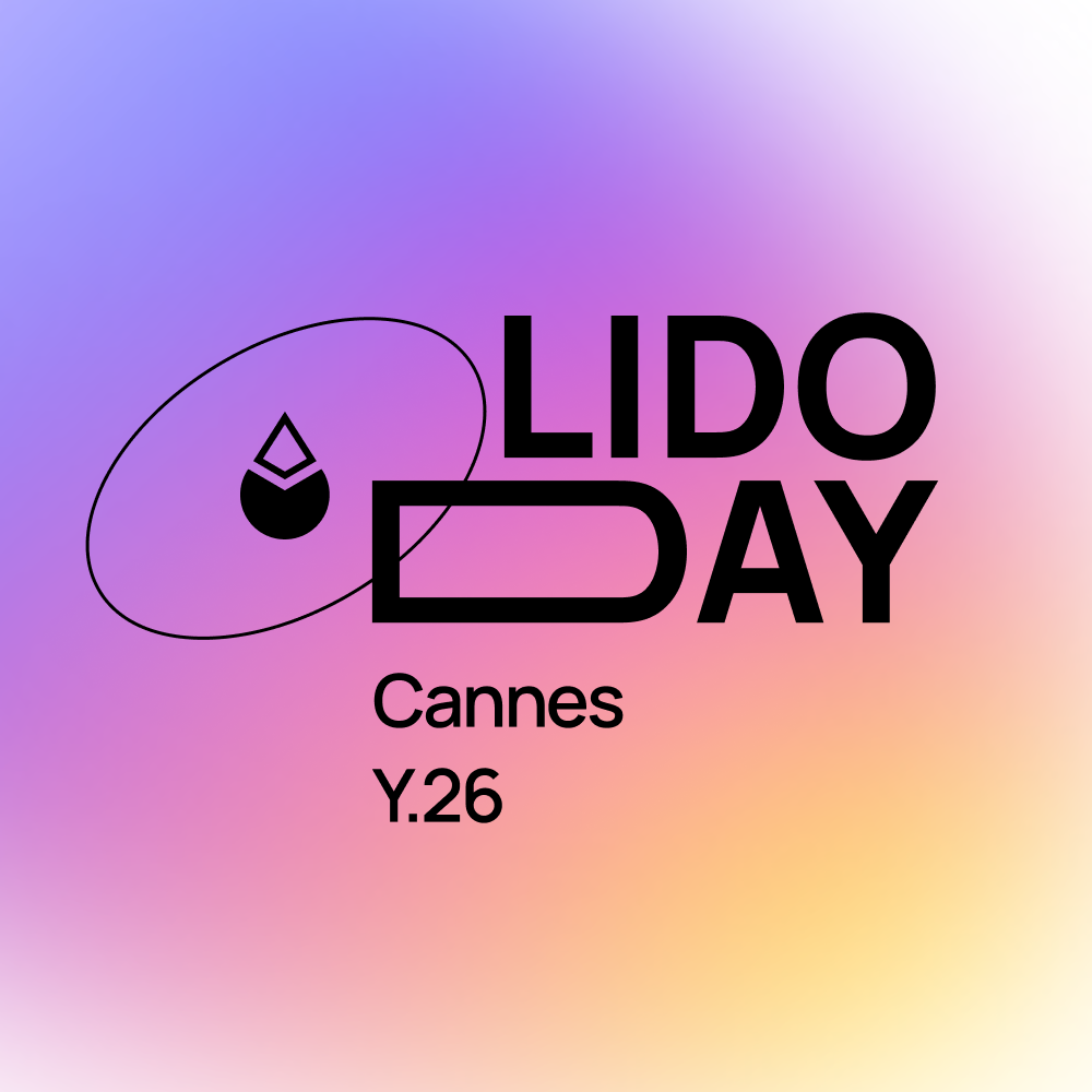 Lido Day @ EthCC9 Cannes