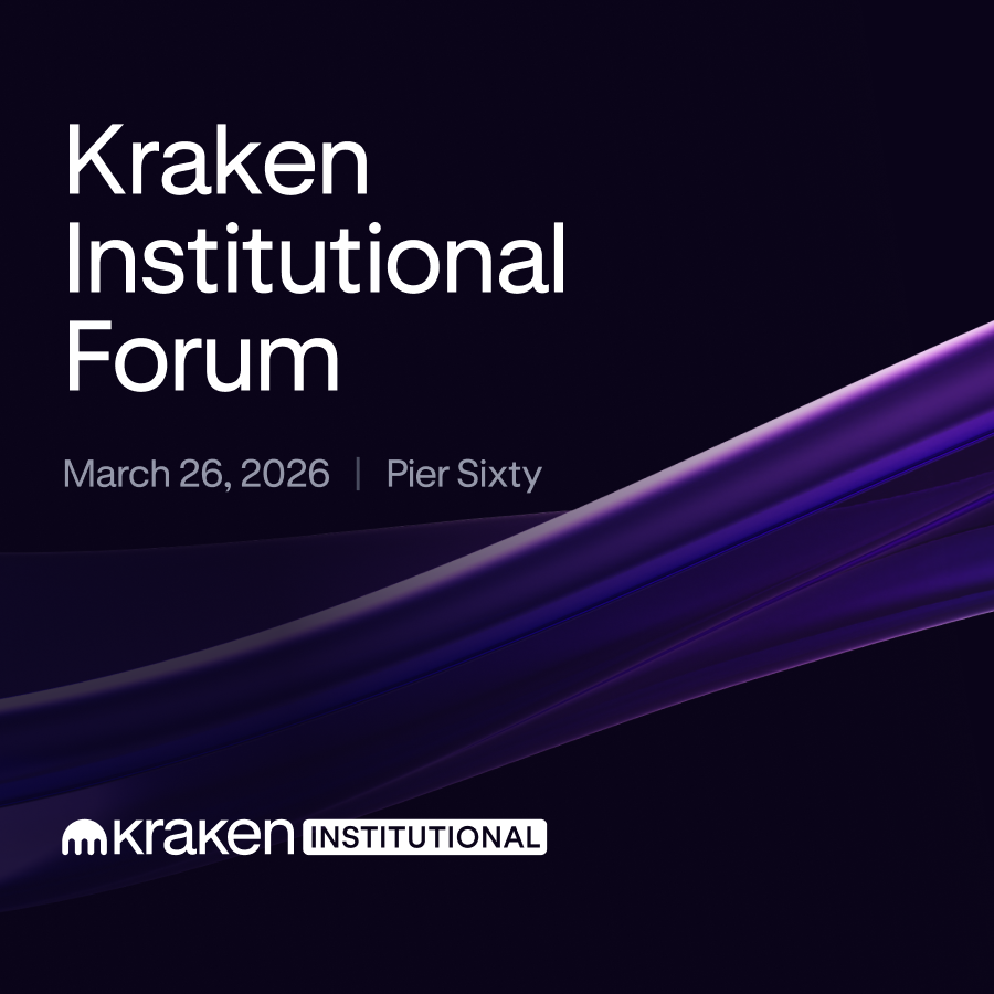 Kraken Institutional Forum 2026