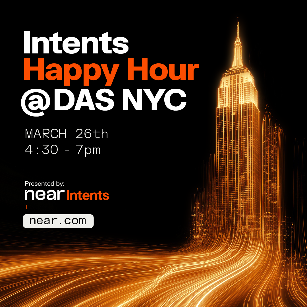 NEAR Happy Hour @ DAS NYC
