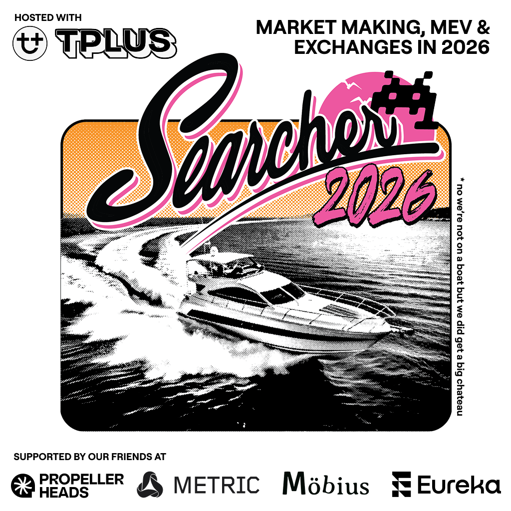 Searcher 2026: Market Making, MEV and Exchanges in 2026