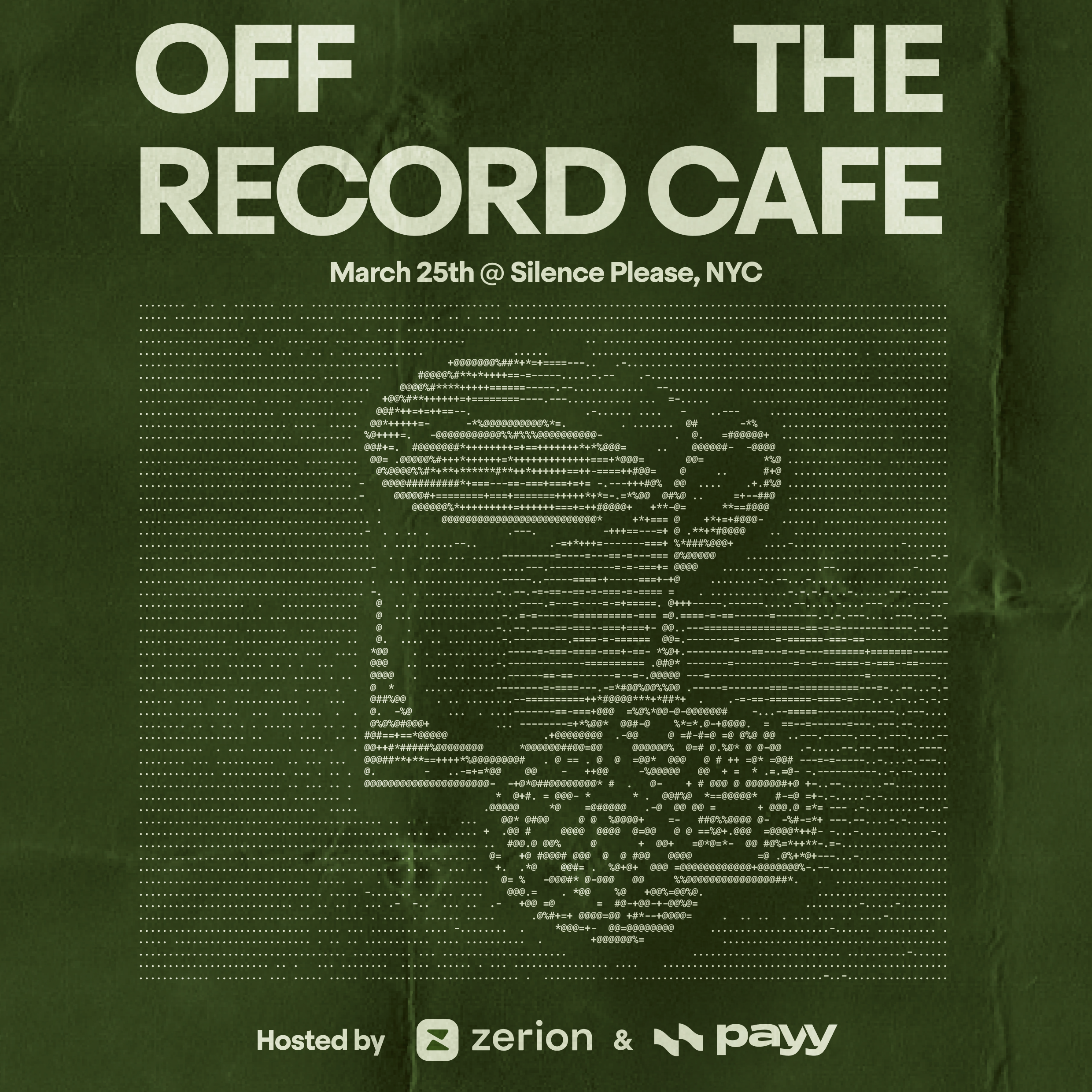 Off the Record Café w Payy & Zerion