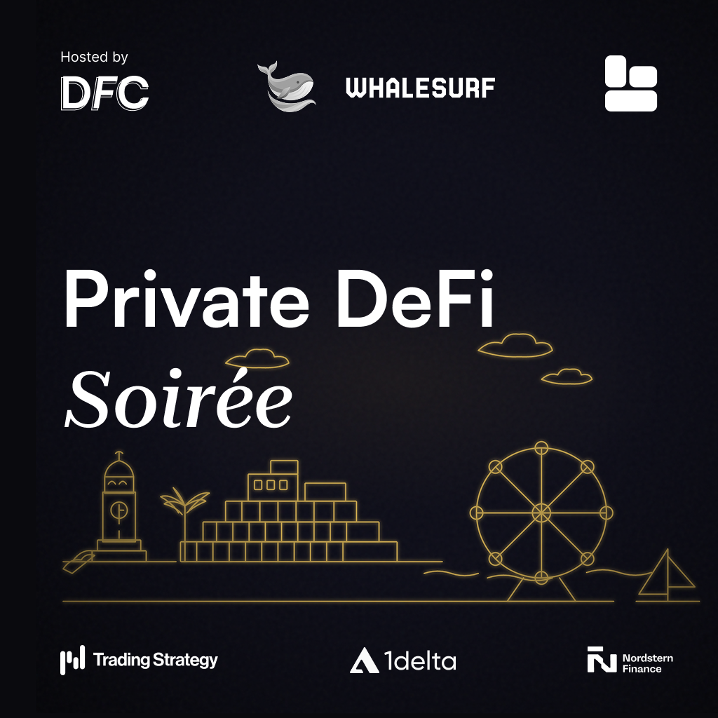Private DeFi Soiréee