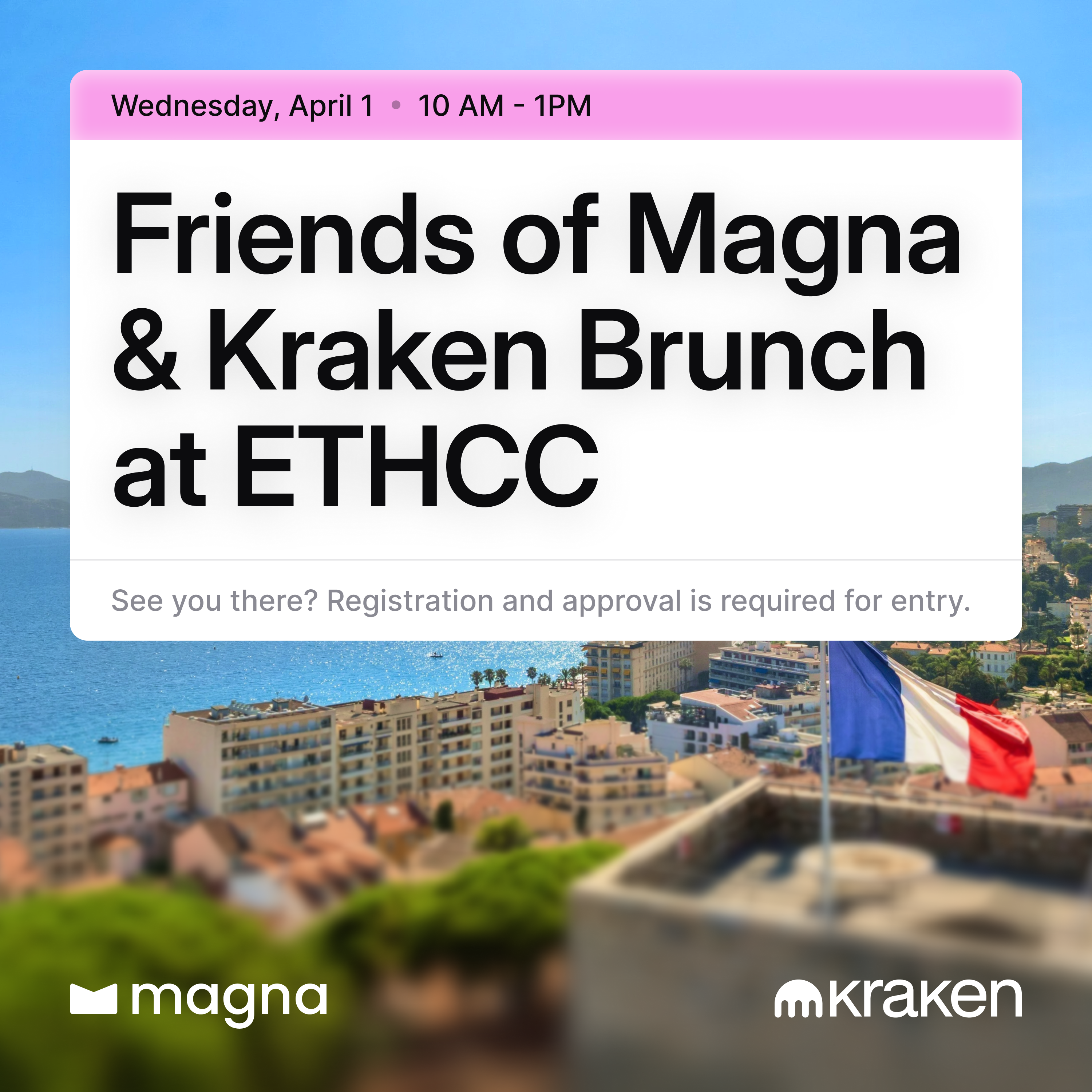 Friends of Magna & Kraken Brunch at ETHCC