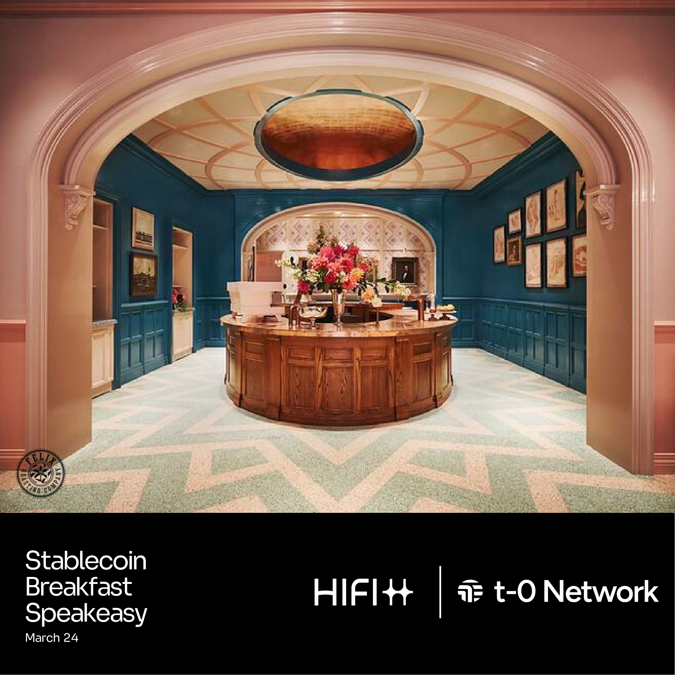 Dollars That Think | Stablecoin Coffee Hour with HIFI & t-0 Network