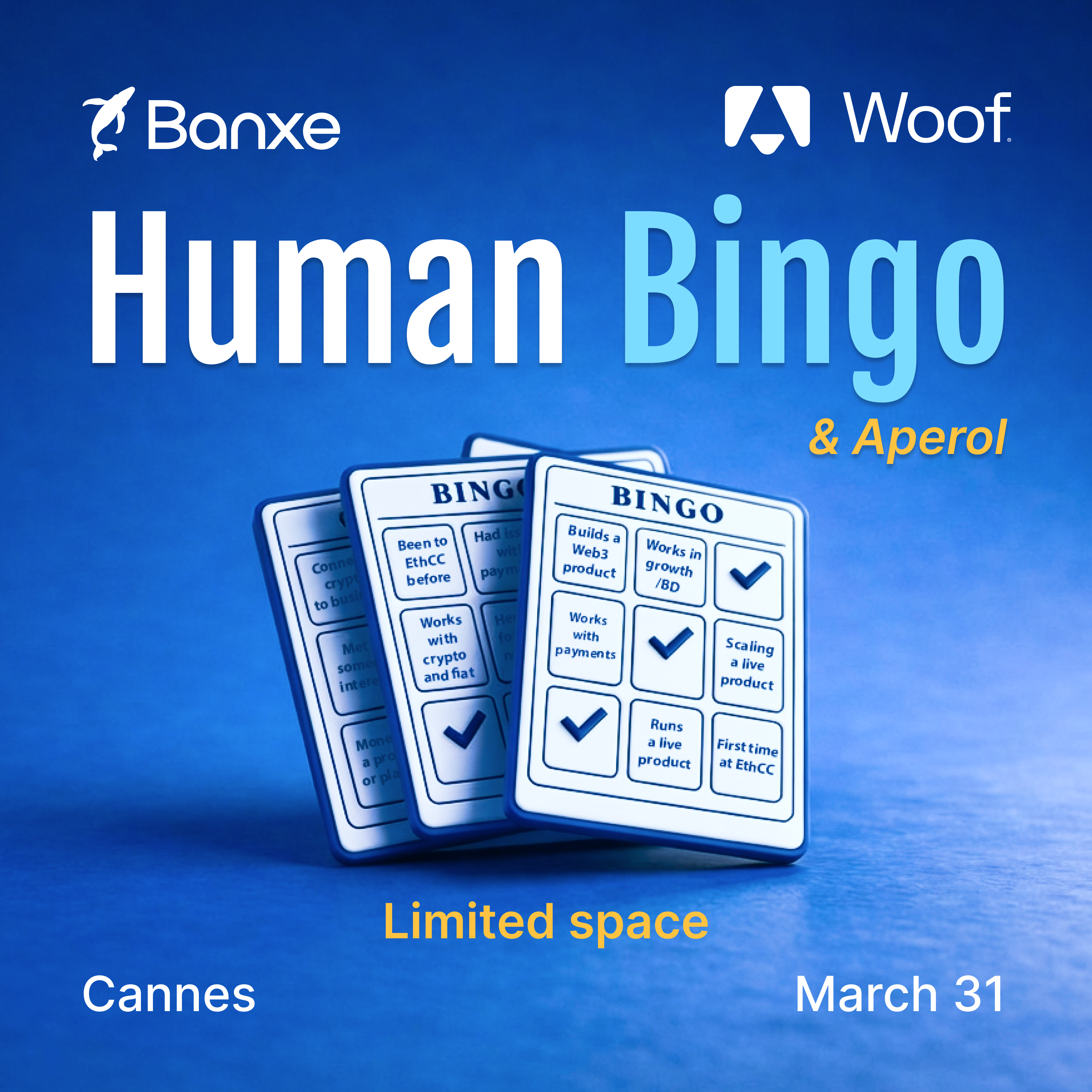 Bingo, Networking & Spritz (EthCC[9])