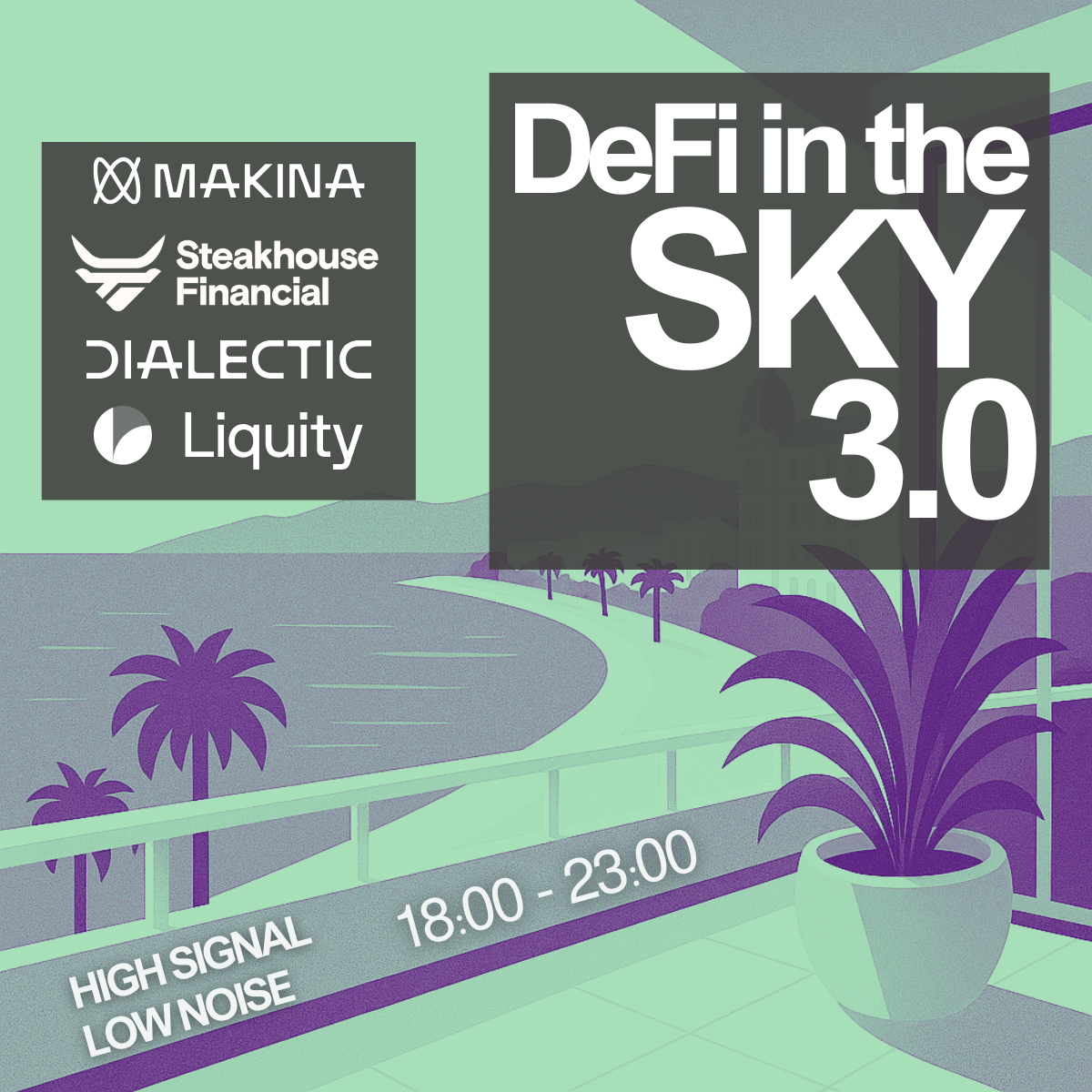 DeFi in the Sky 3.0