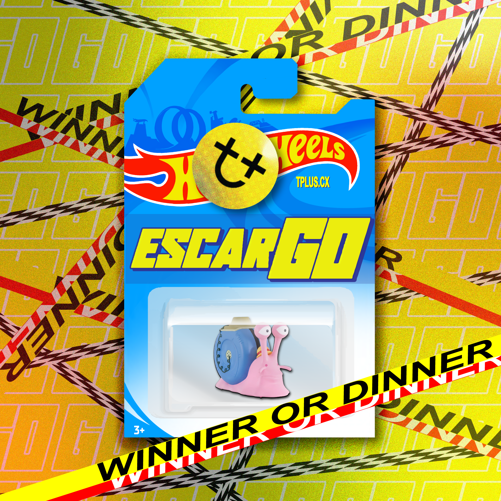 EscarGO - Winner or Dinner! Tplus.cx!