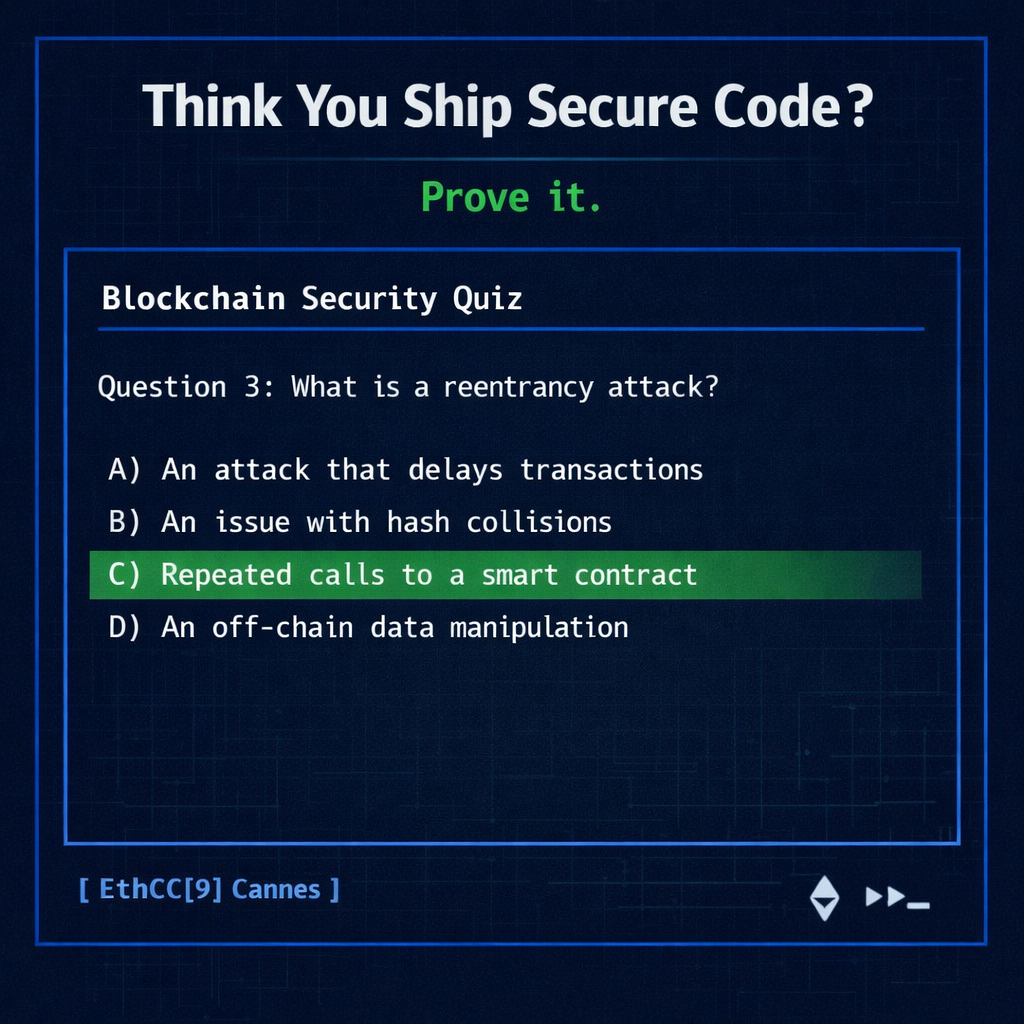 Think You Ship Secure Code? Prove It.