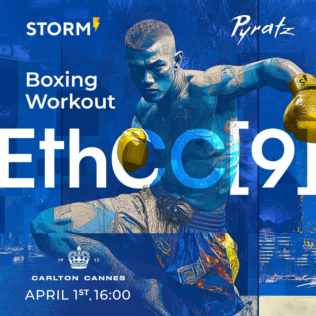 Lightning Strike ⚡️ Boxing Workout - EthCC Cannes