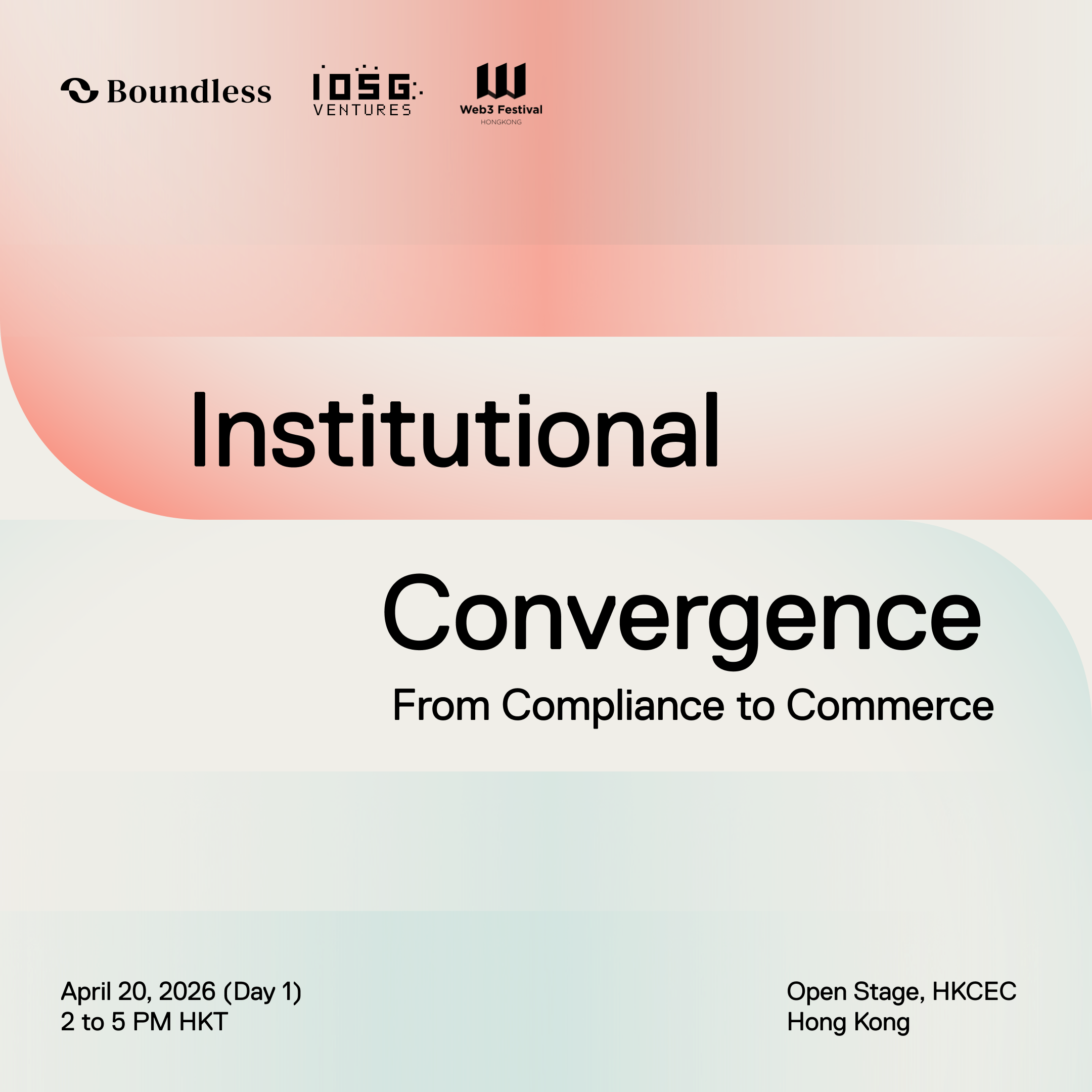 Institutional Convergence: From Compliance to Commerce