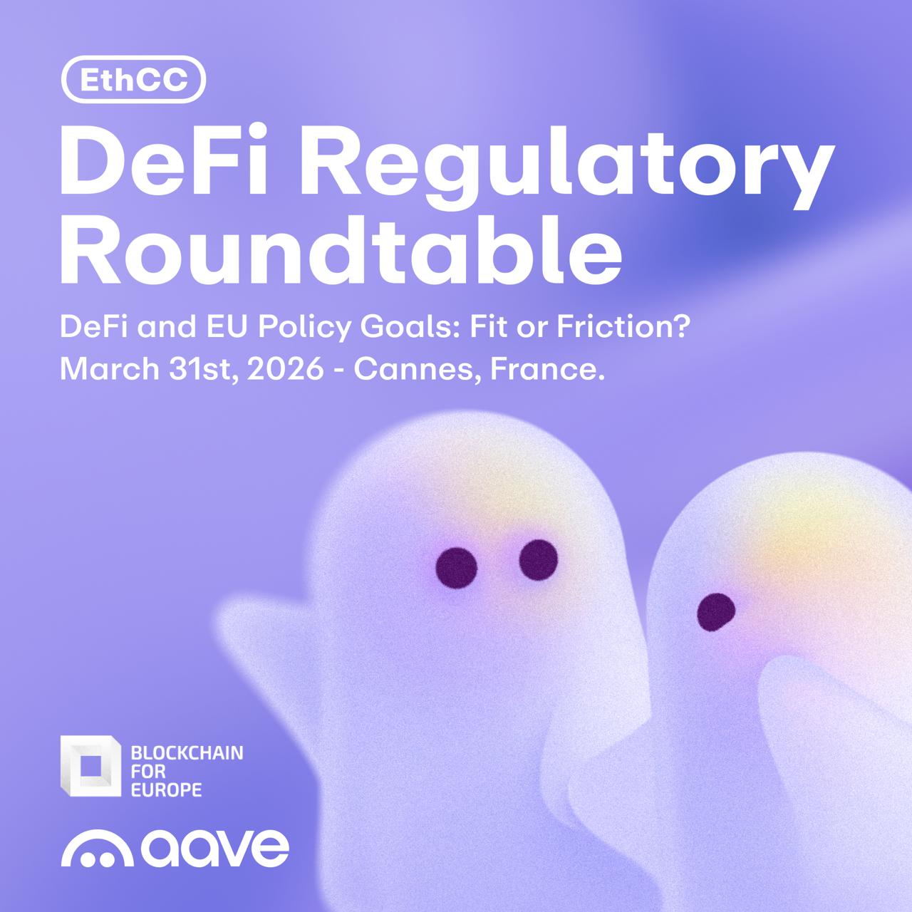 DeFi and EU Policy Goals: Fit or Friction? - EthCC DeFi Regulatory Roundtable
