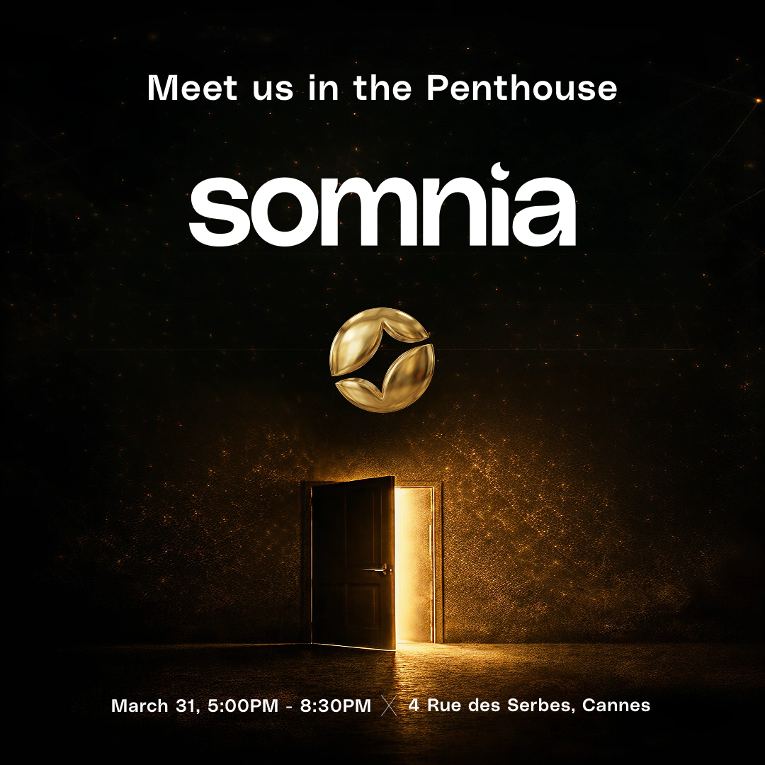 Meet the Somnia team in Person to discuss The Agentic Future