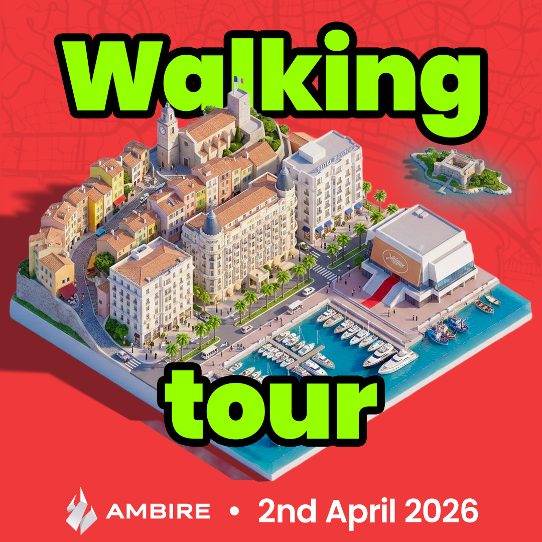 Free Cannes Walking Tour with Ambire