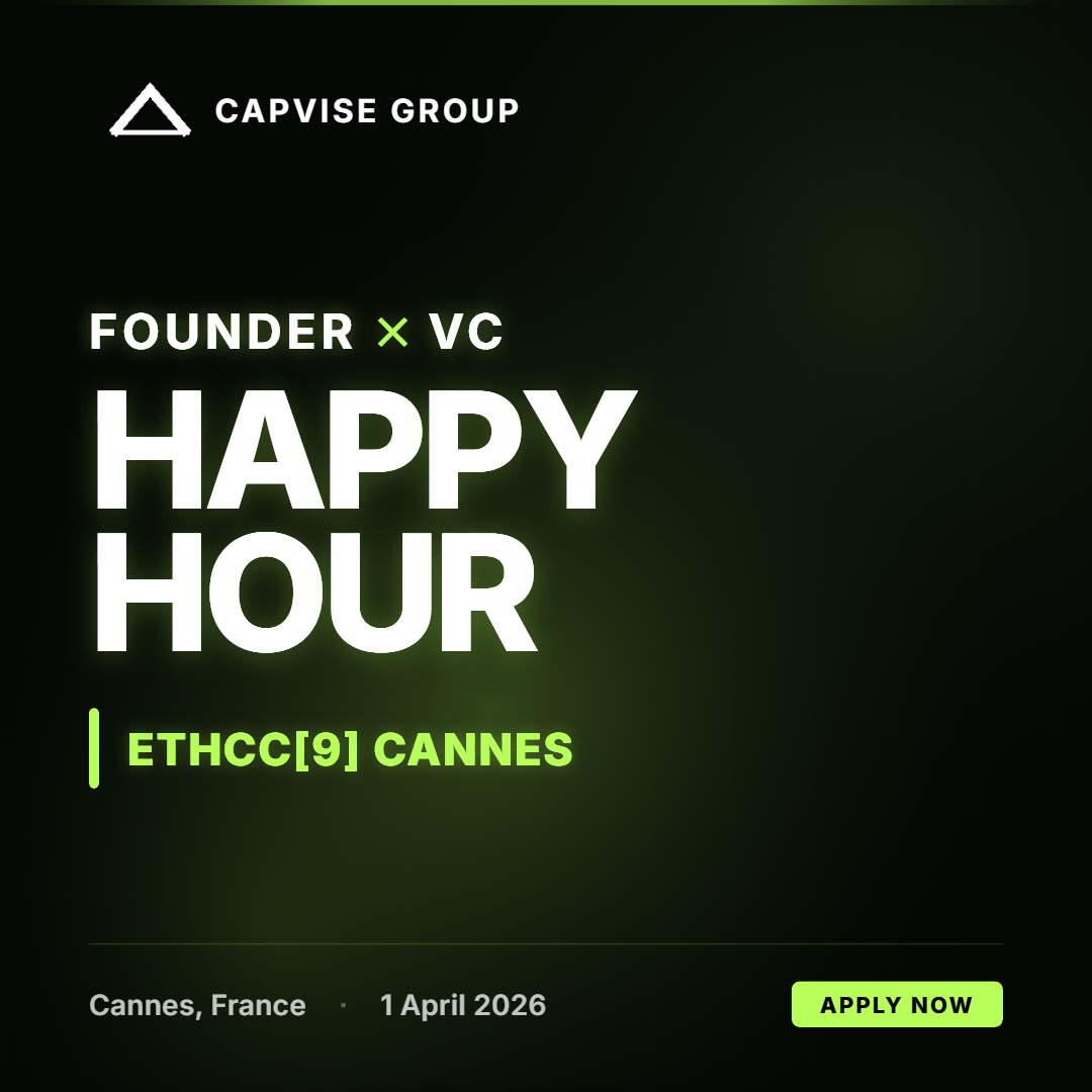 Founder X VC Happy Hour @EthCC[9] Cannes🇫🇷 2026
