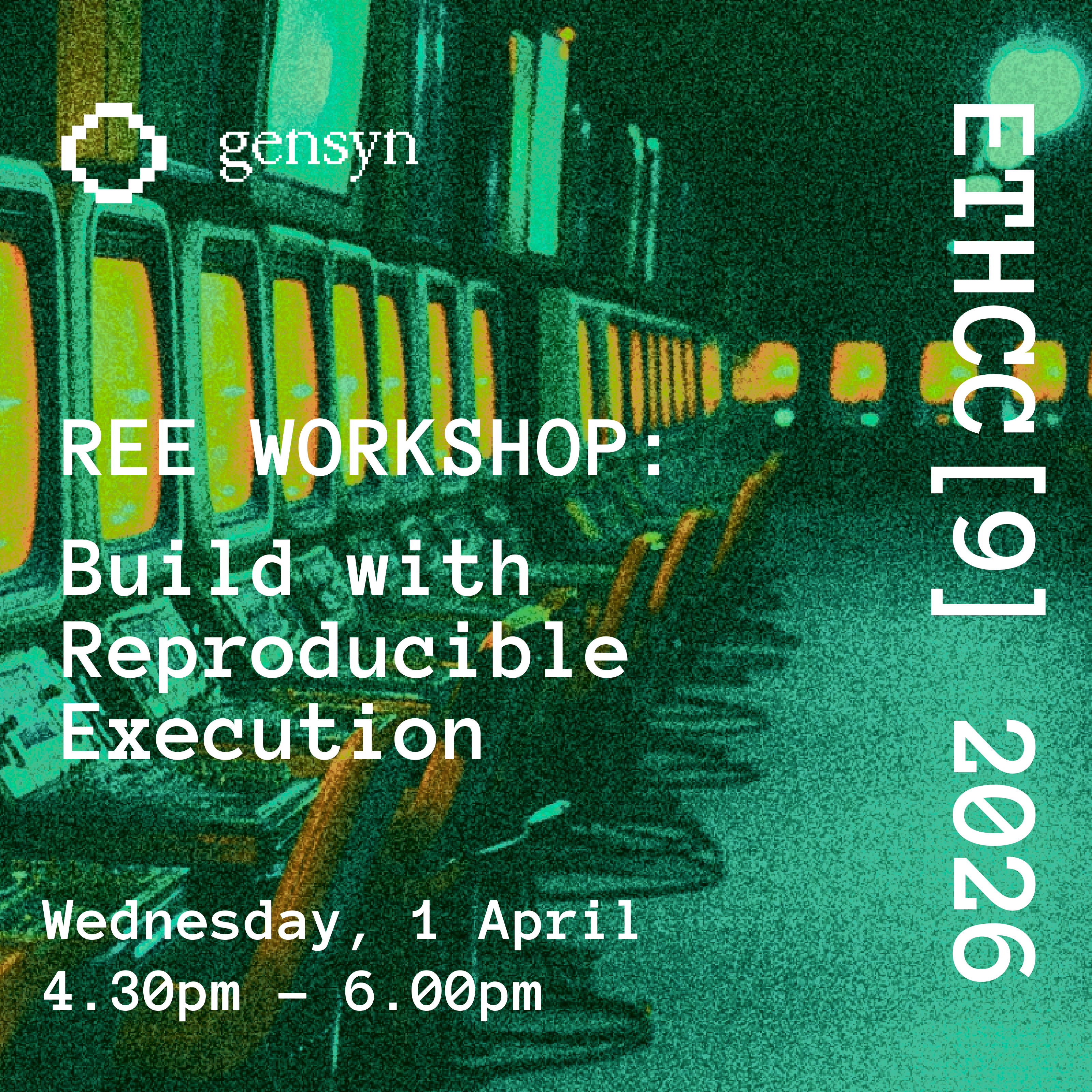 REE Workshop: Build with Reproducible Execution