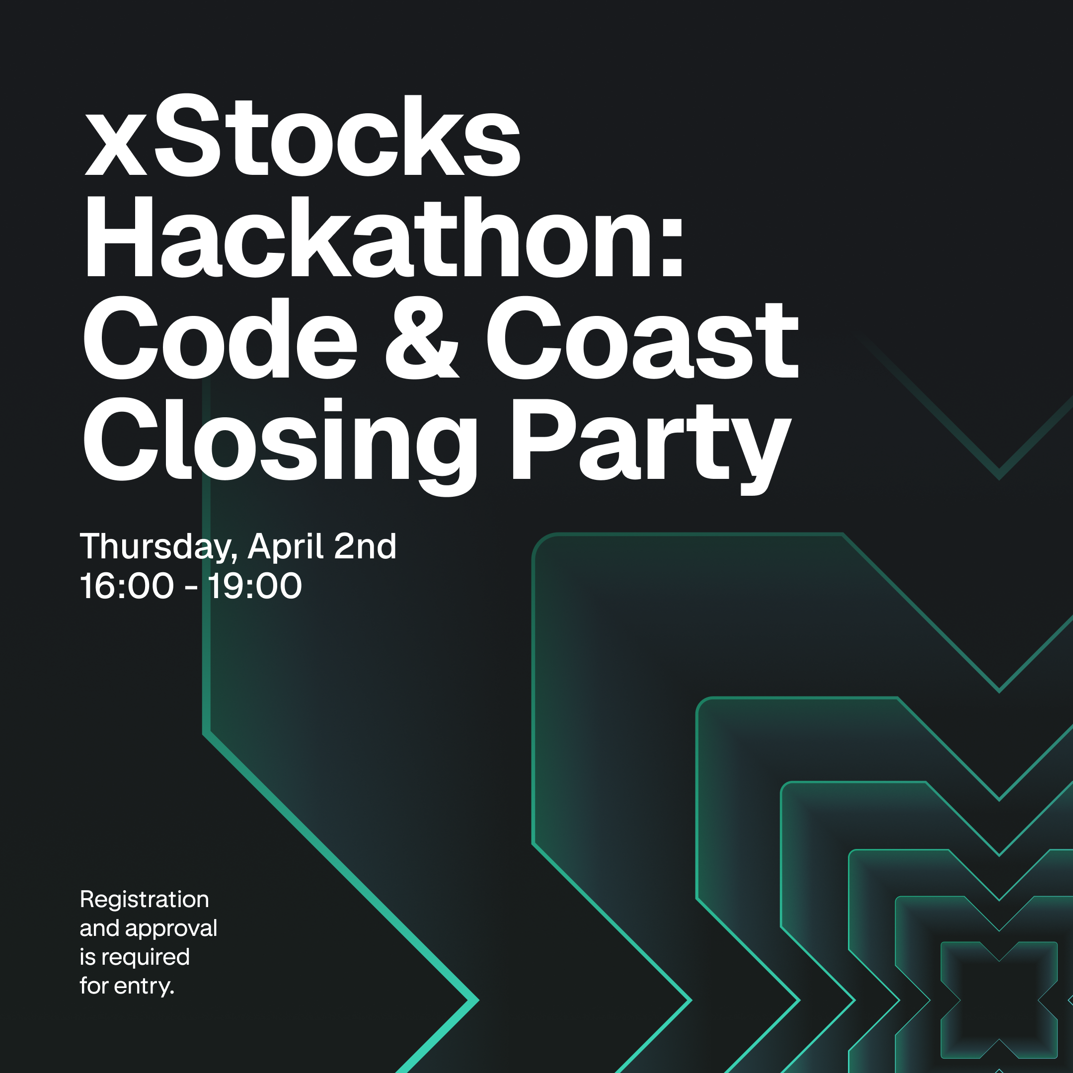xStocks Hackathon: Code & Coast Closing Party