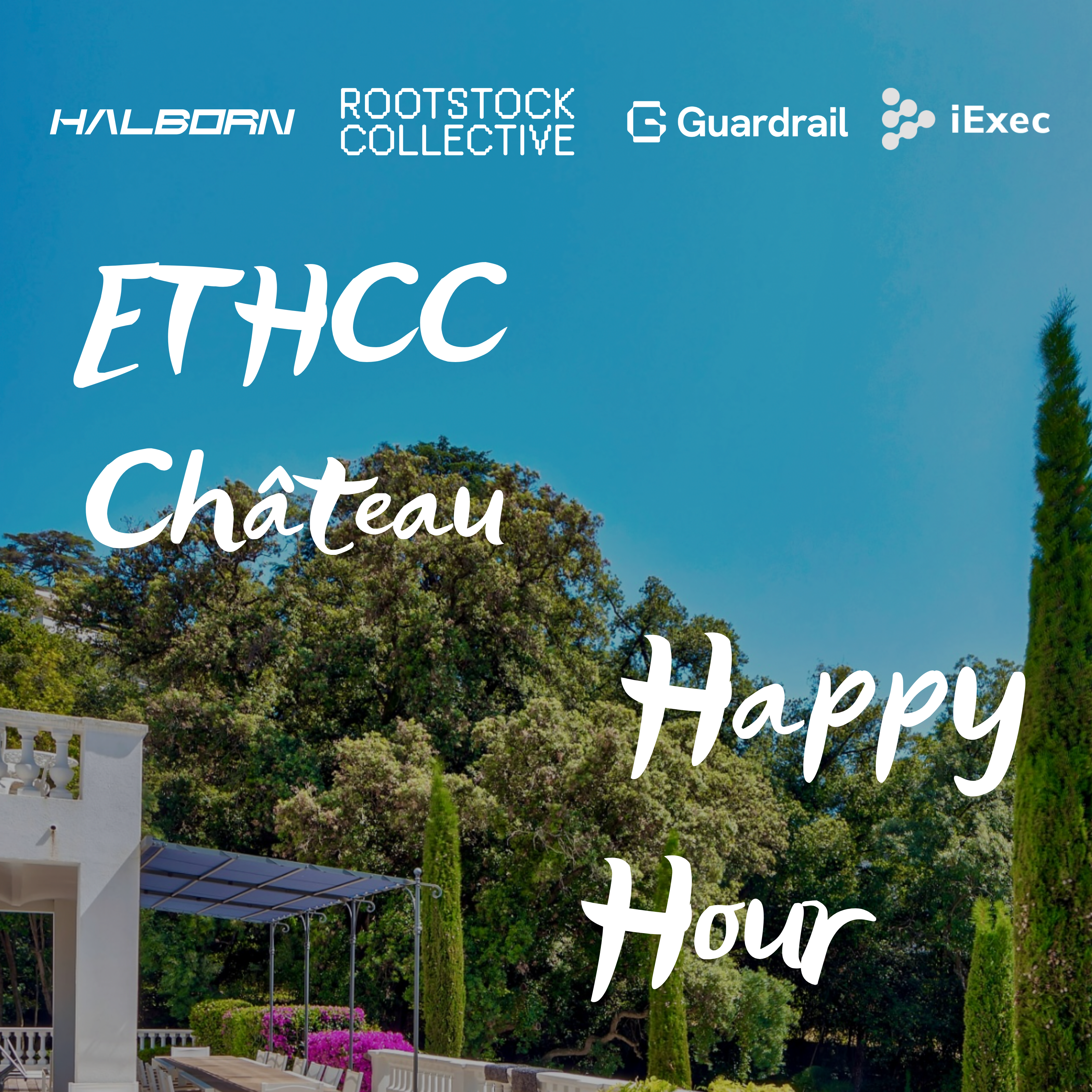 🇫🇷 ETHCC Château Happy Hour 🥂