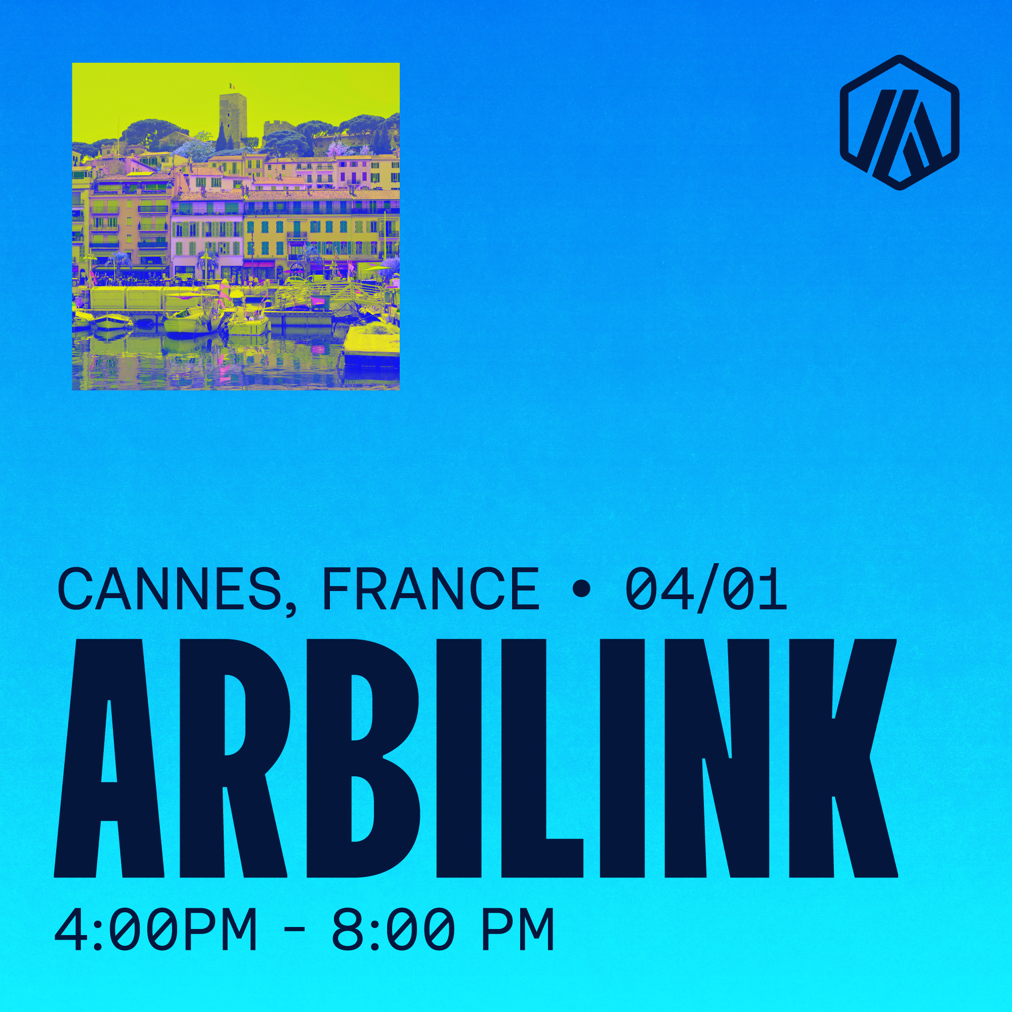 ArbiLink @ ETHCC Cannes 🇫🇷