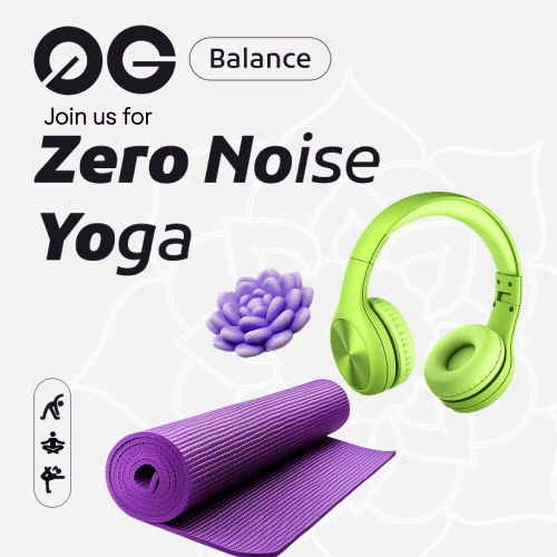 Zero Noise Yoga with 0G