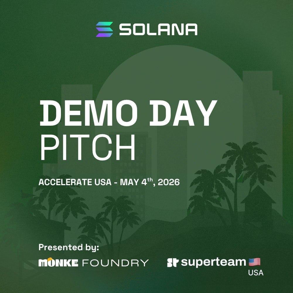MonkeFoundry x Solana Demo Day