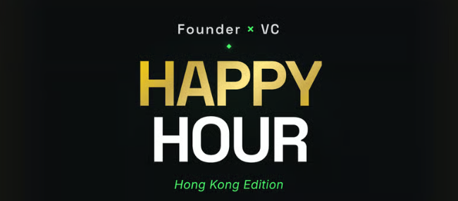 Founder x VC Happy Hour @ HK Web3 festival