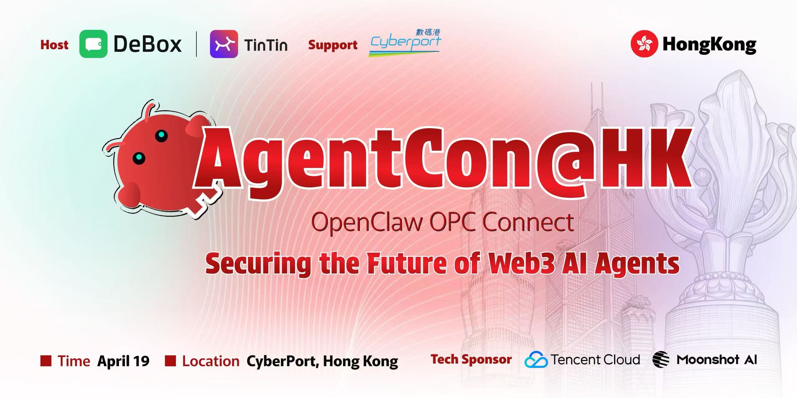 AgentCon@HK: OpenClaw OPC Connect