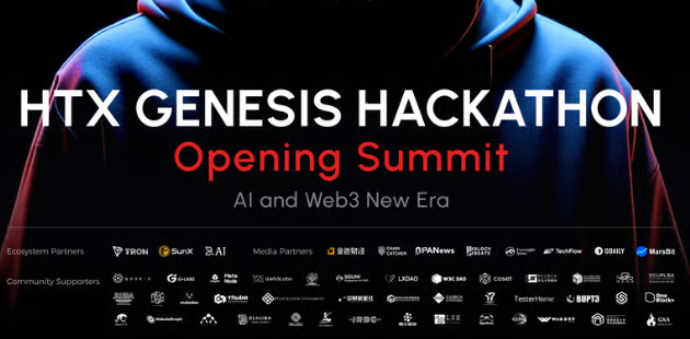 HTX Genesis Hackathon Opening Summit