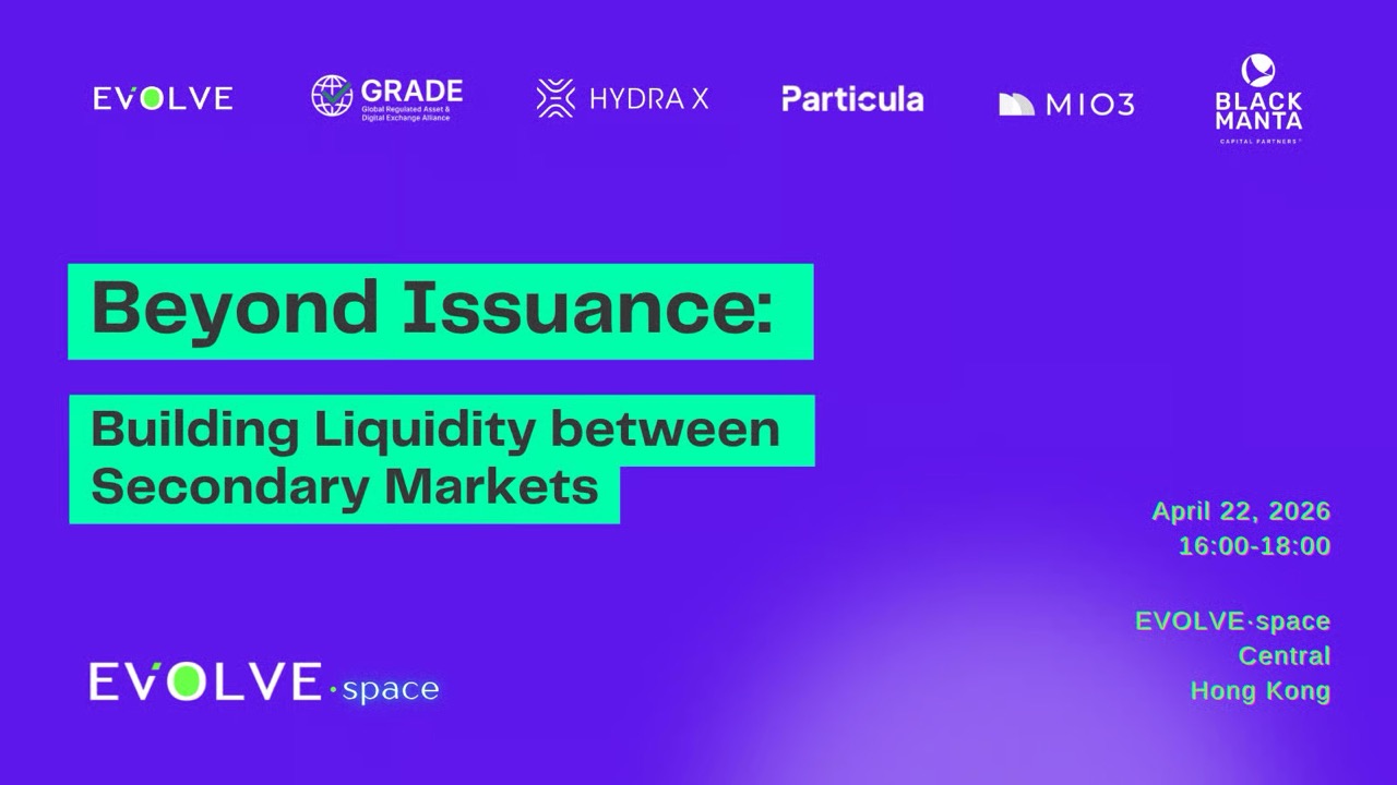 Beyond Issuance: Building Liquidity between Secondary Markets