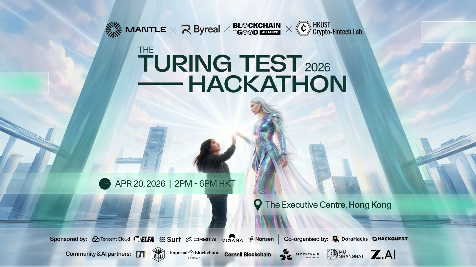 When AI Meets Mantle: The Turing Test Hackathon 2026 Tour Hong Kong