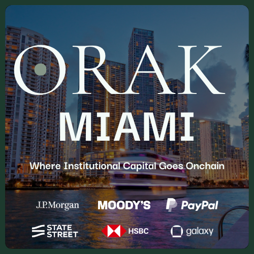 ORAK MIAMI - Private Institutional Summit