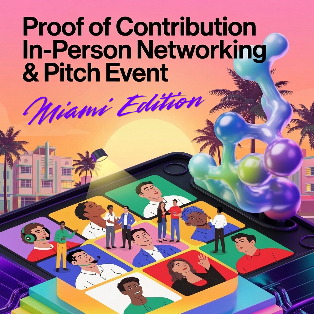 Proof of Contribution: Miami In-Person Edition