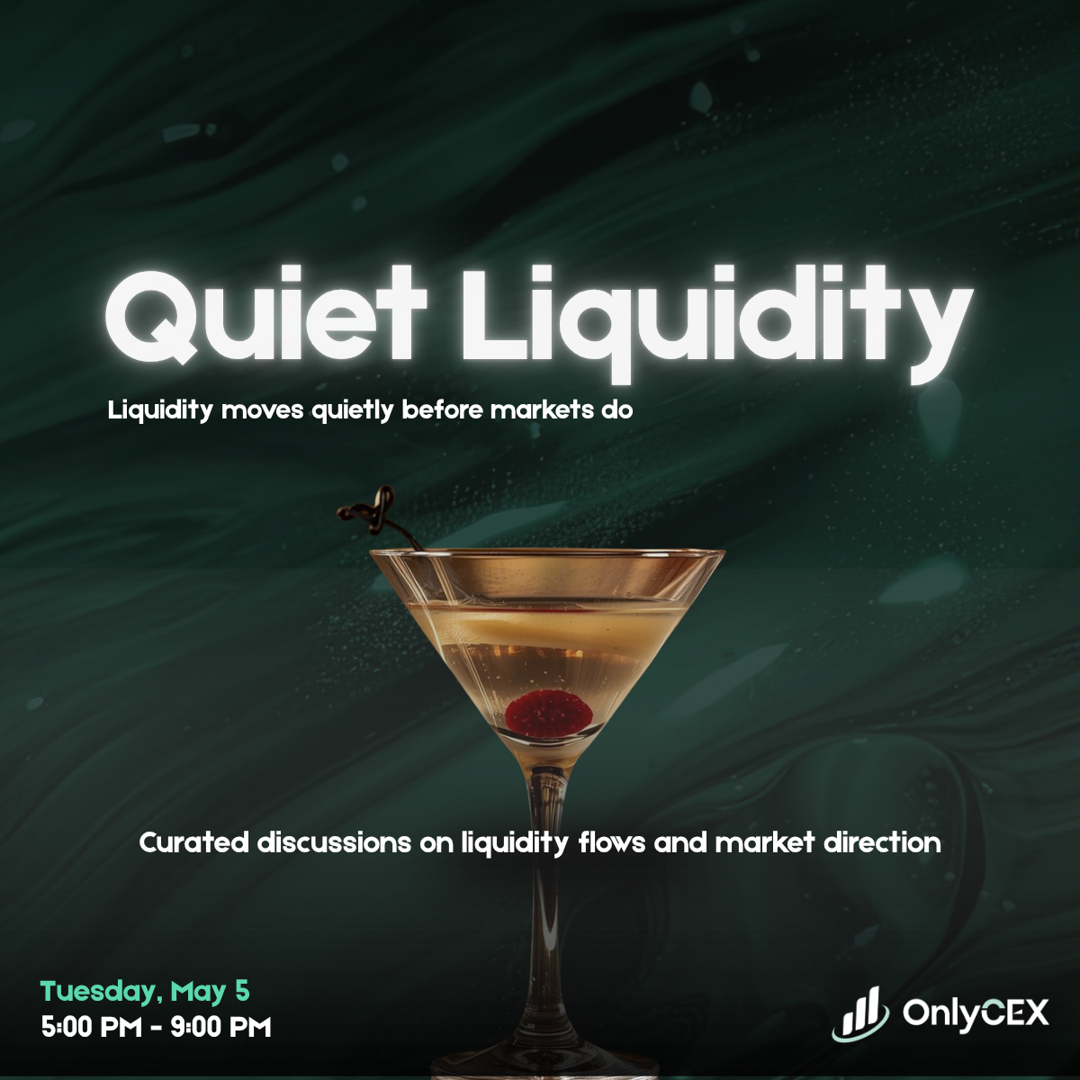 Quiet Liquidity