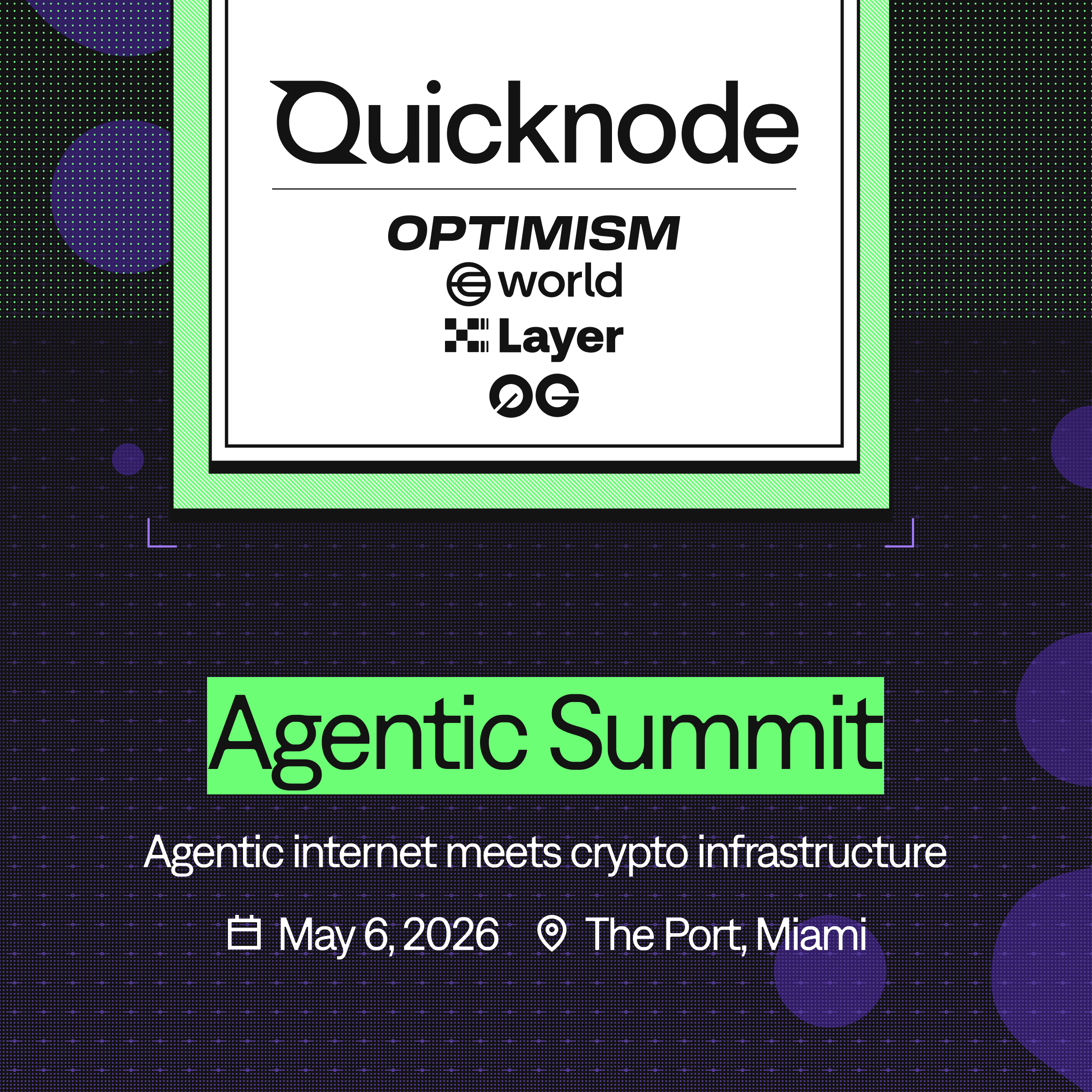 Agentic Summit Miami