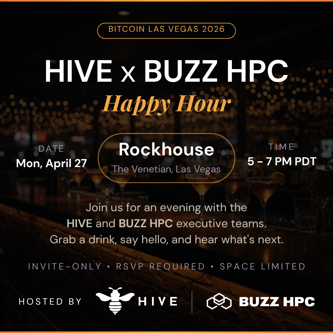HIVE x BUZZ HPC Happy Hour