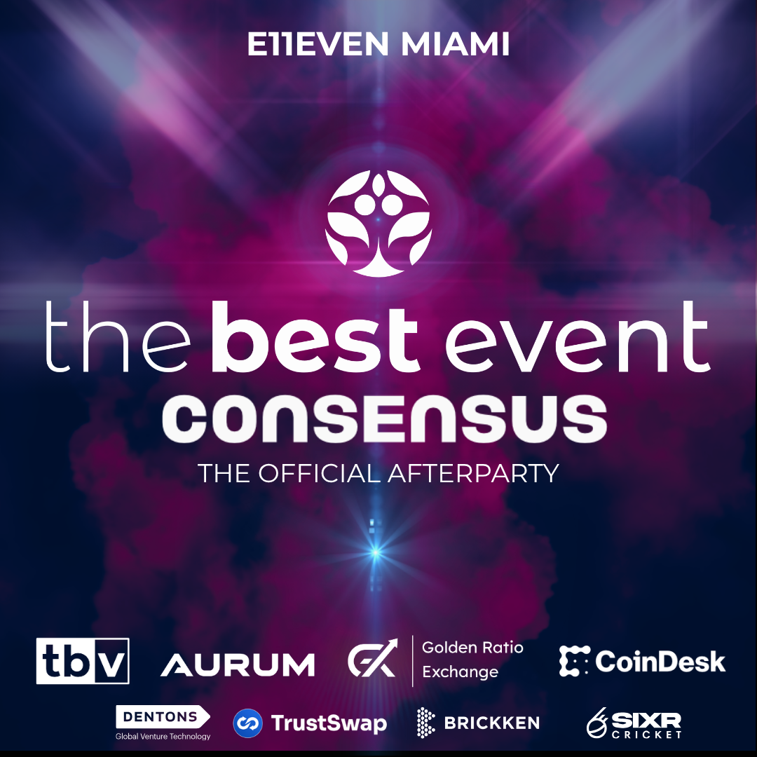 The Best Event: Consensus Miami Official Afterparty
