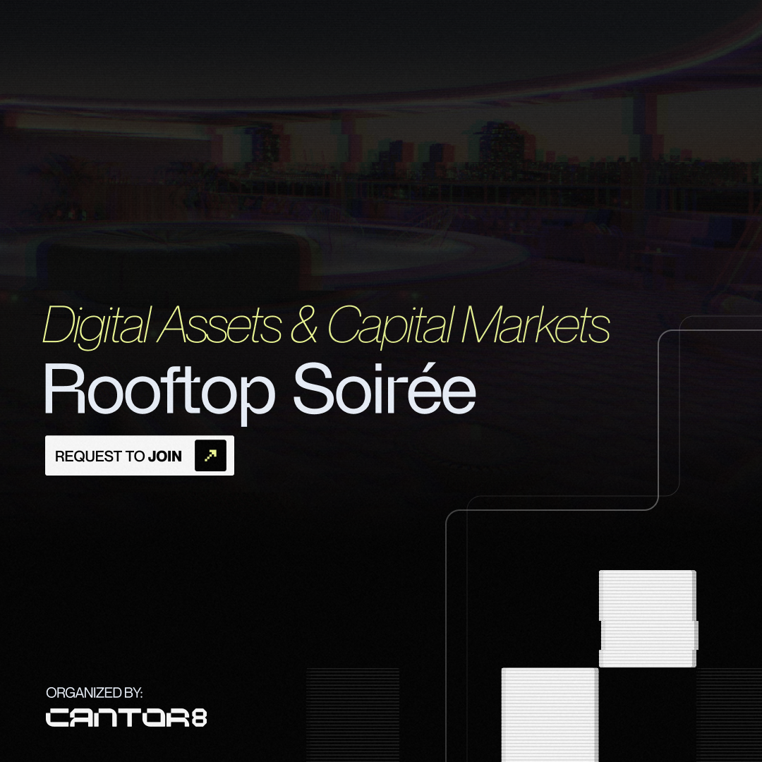 Digital Assets & Capital Markets Rooftop Soiree