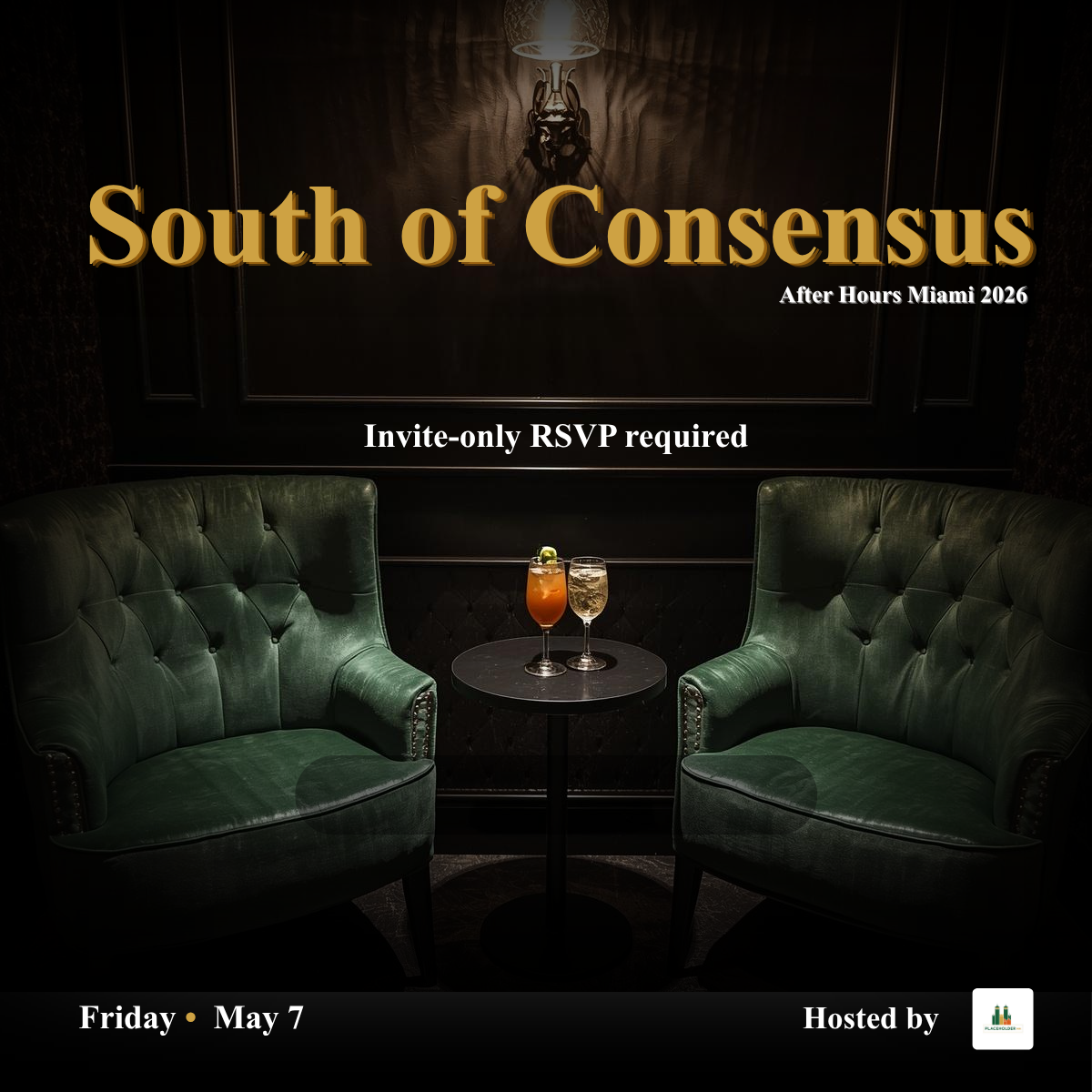 South of Consensus — Miami 2026